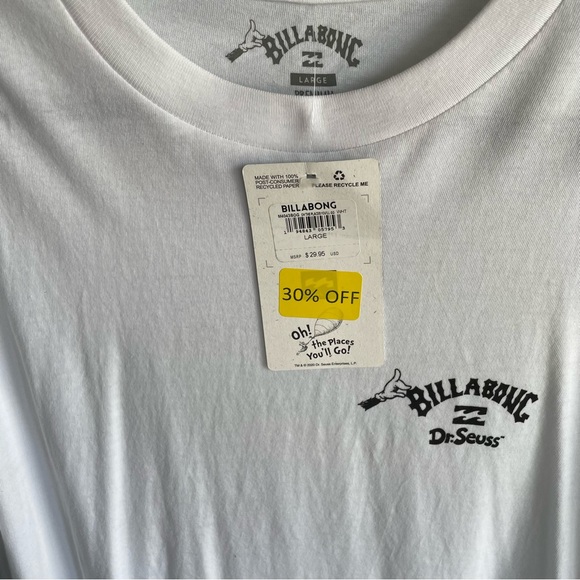 Billabong x Dr.Seuss shirt - Picture 4 of 8